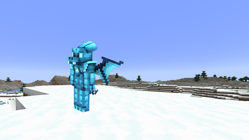 Icefury Dragon Costume Screenshot #4