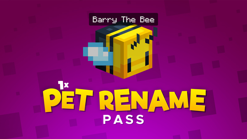 Pet Rename Pass Key Art