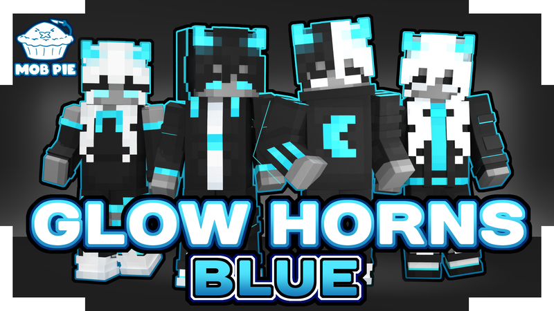 Glow Horns: Blue Key Art