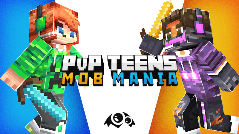 PvP Teens: Mob Mania Key Art