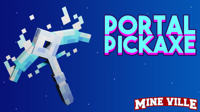 Portal Pickaxe Key Art