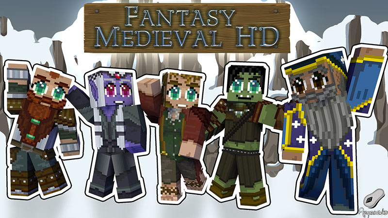 Fantasy Medieval Hd In Minecraft Marketplace Minecraft
