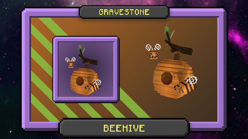 Beehive Gravestone Key Art