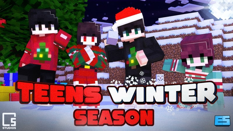 Teens Winter Season Key Art