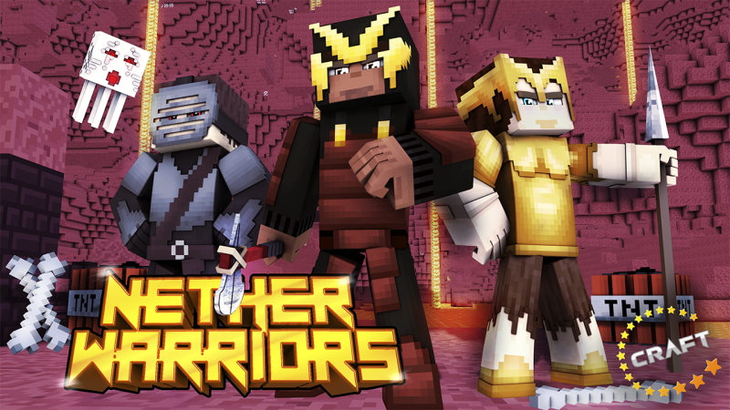 Nether Warriors Key Art