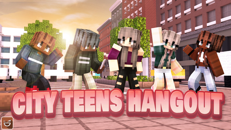 City Teens Hangout Key Art