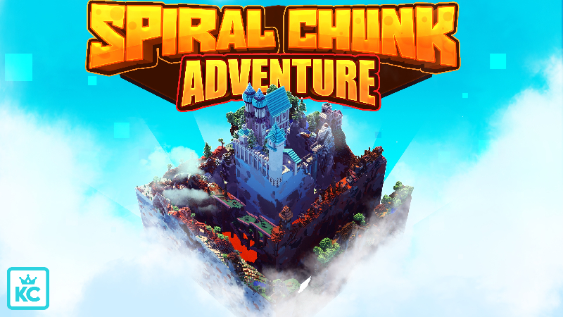 Spiral Chunk Adventure Key Art