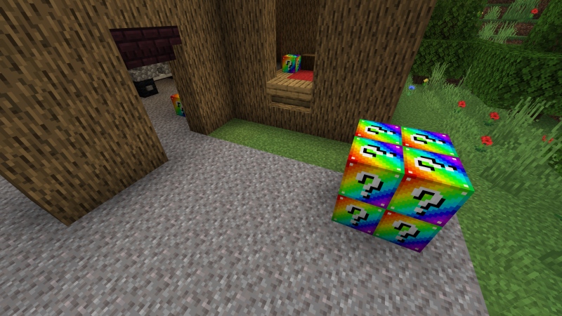 Rainbow Lucky Blocks Screenshot #5