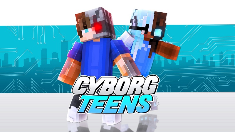 Cyborg Teens Key Art