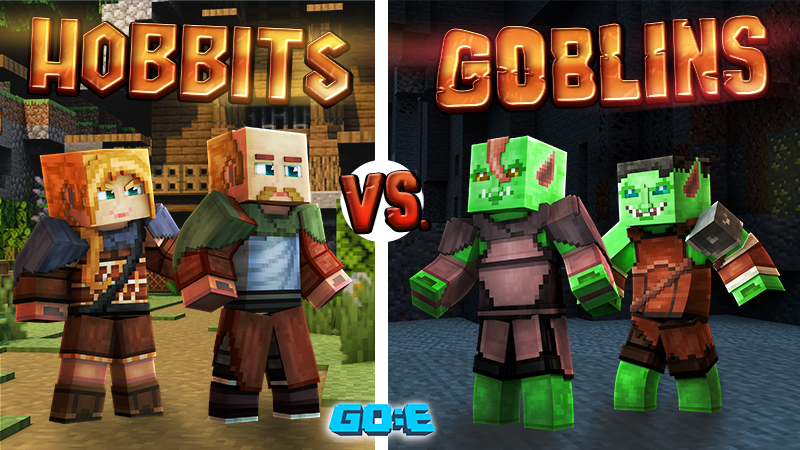 Goblins vs Hobbits Key Art