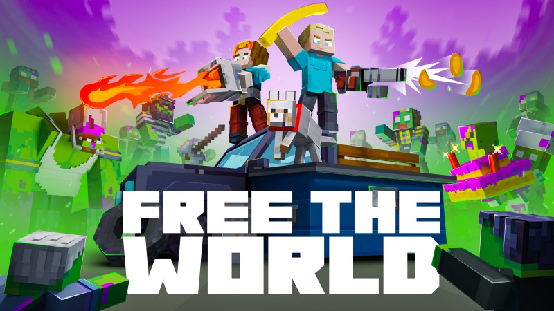 Free MINECON stuff on Marketplace!