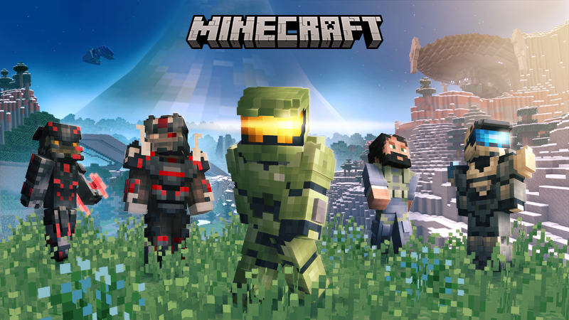 Master Chief Mash Up In Minecraft Marketplace Minecraft