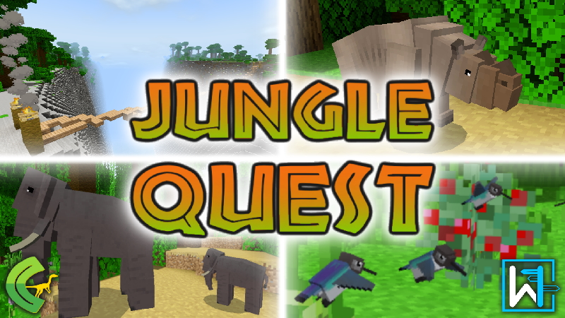 Jungle Quest Key Art