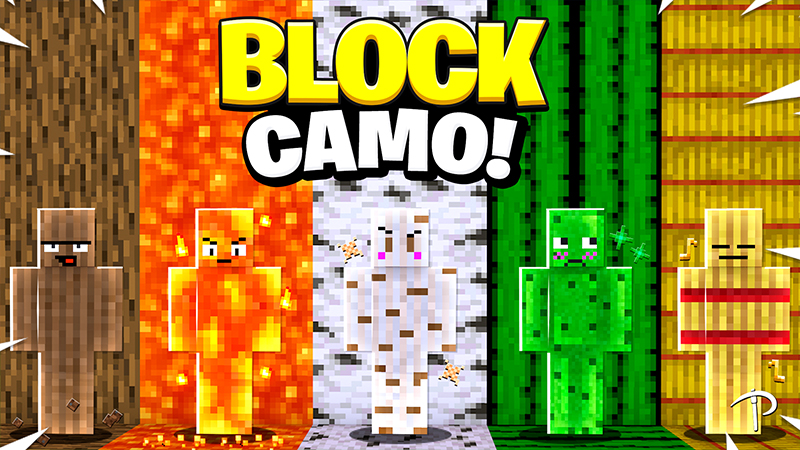 Block Camo Hd In Minecraft Marketplace Minecraft