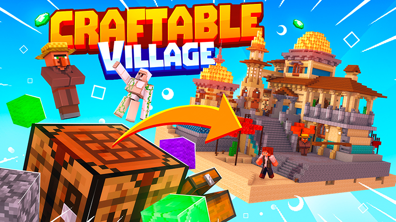 Craftable Village in Minecraft Marketplace | Minecraft
