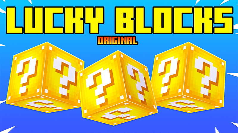 Lucky Blocks: Original Key Art