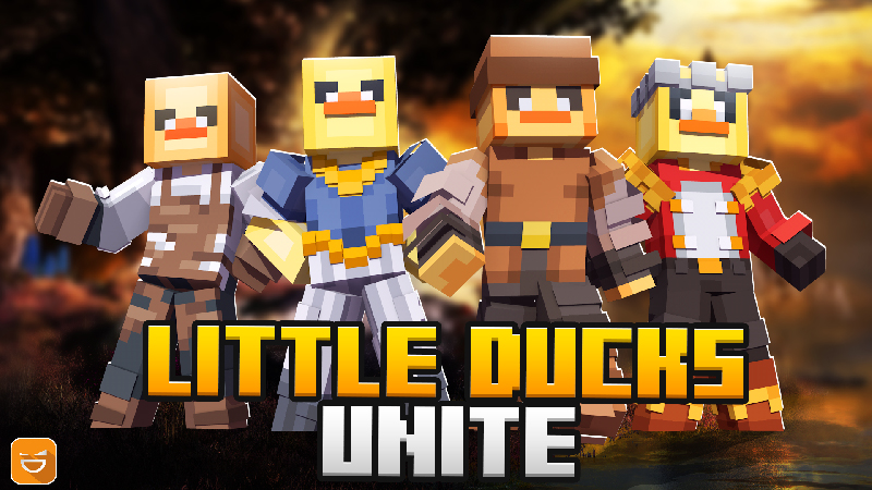 Little Ducks Unite Key Art