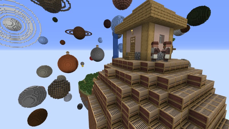 Surreal Skyblock Chapter 4 Screenshot #2