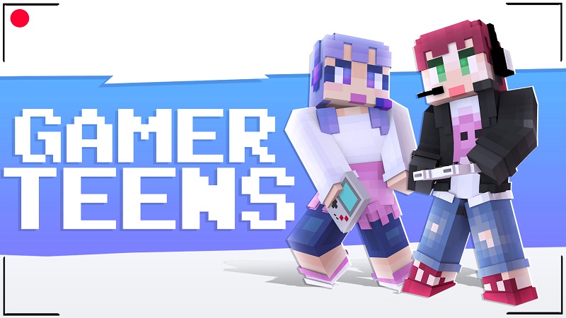 Gamer Teens Key Art