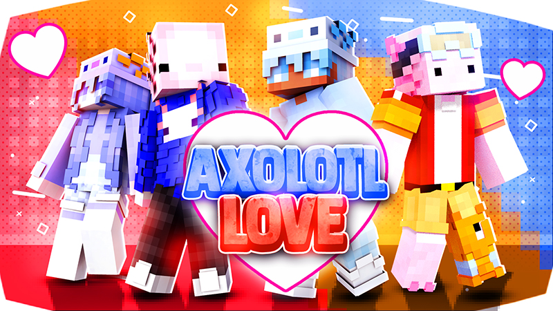 Axolotl Love Key Art