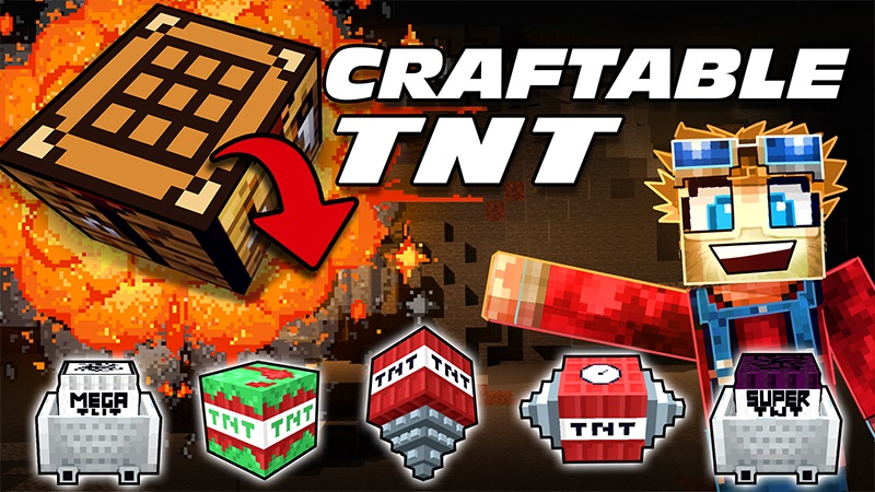 Craftable TNT Key Art