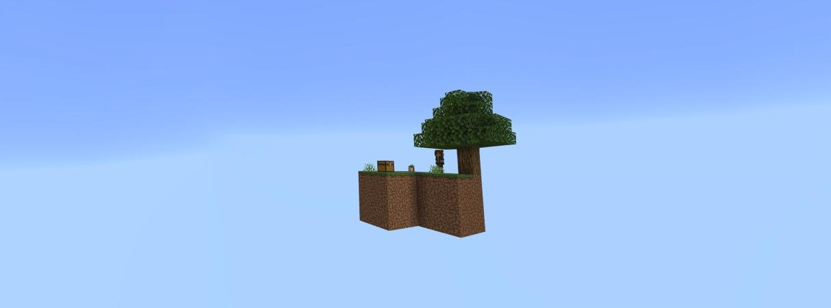 Skyblock Drops Panorama