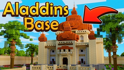Aladdins Base on the Minecraft Marketplace by Mine-North Aladdins Base on the Minecraft Marketplace by Mine-North
