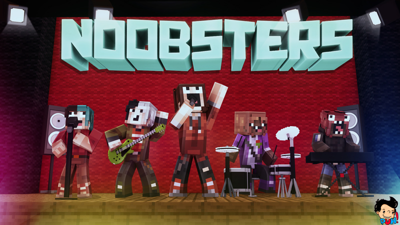 Noobsters Key Art