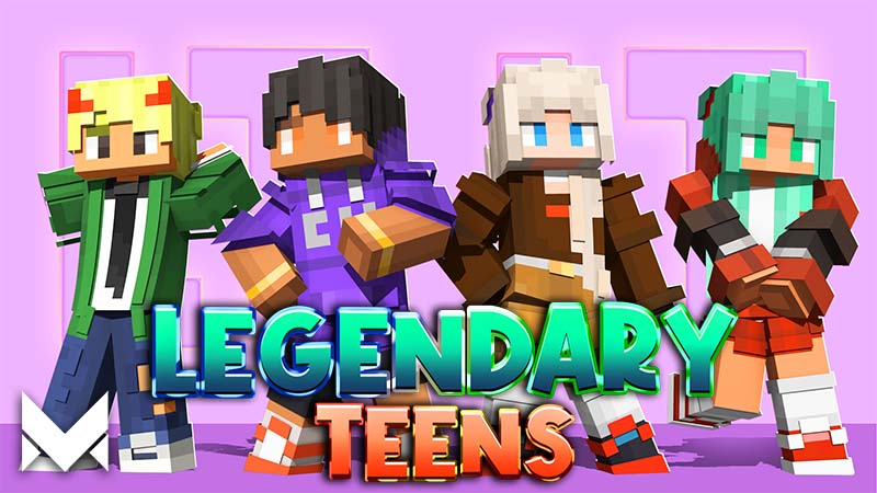 Legendary Teens Key Art