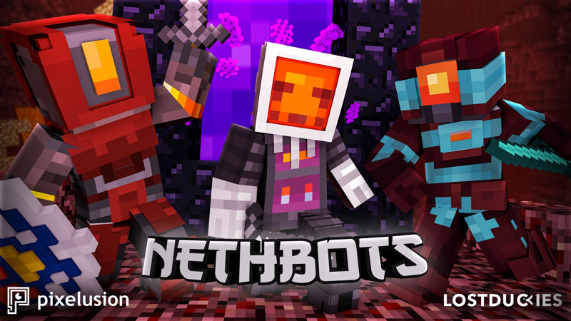 Nethbots Key Art