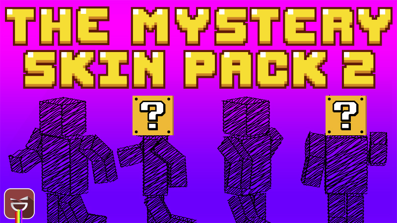 The Mystery Skin Pack 2 Key Art