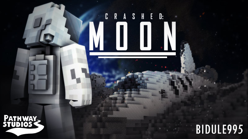 Crashed: Moon Key Art