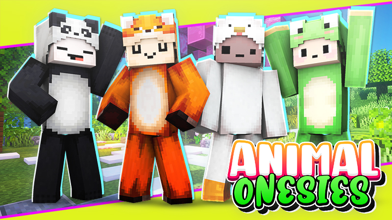 Animal Onesies Key Art