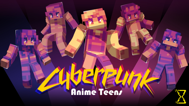 Cyberpunk Anime Teens