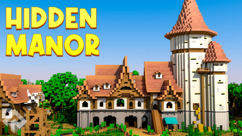 Hidden Manor Key Art