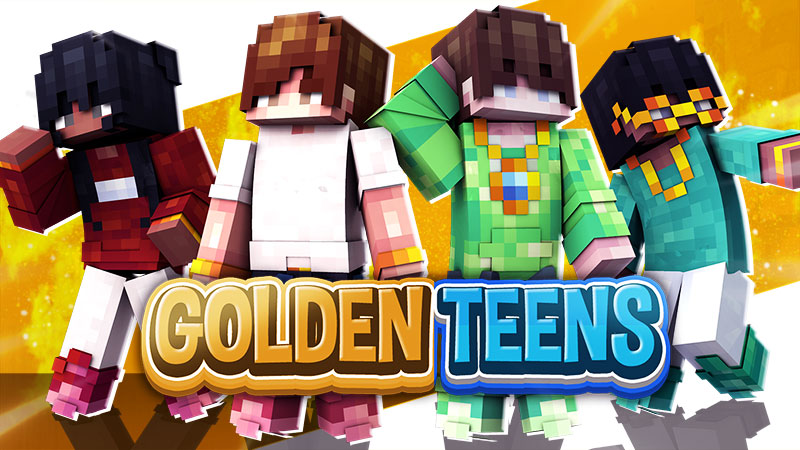 Golden Teens Key Art