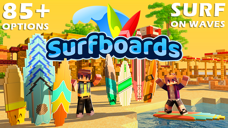 Surfboards Key Art