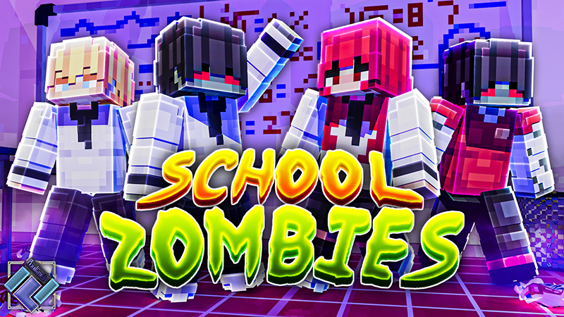 School Zombies Key Art