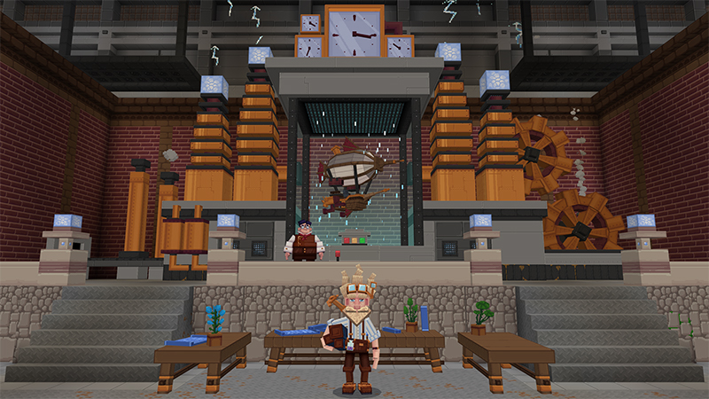 Steampunk Inventors Screenshot #4