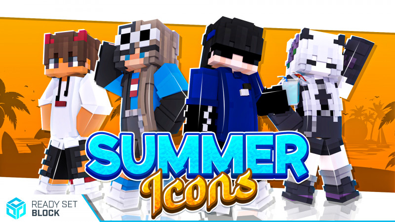 Summer Icons Key Art