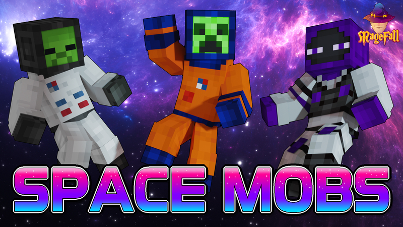 Space Mobs Key Art