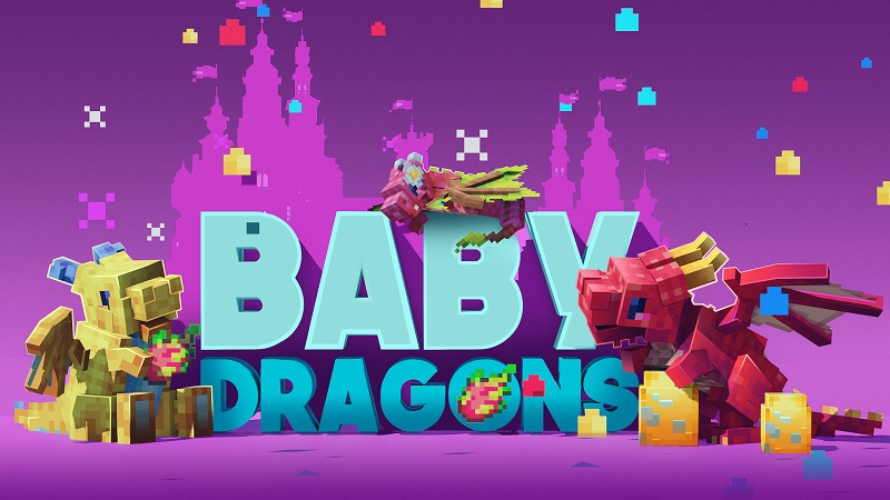Baby Dragons on the Minecraft Marketplace by Nitric Concepts Baby Dragons on the Minecraft Marketplace by Nitric Concepts