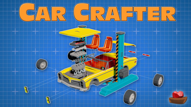 Car Crafter Key Art