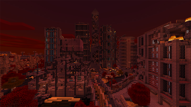 minecraft apocalypse city map download