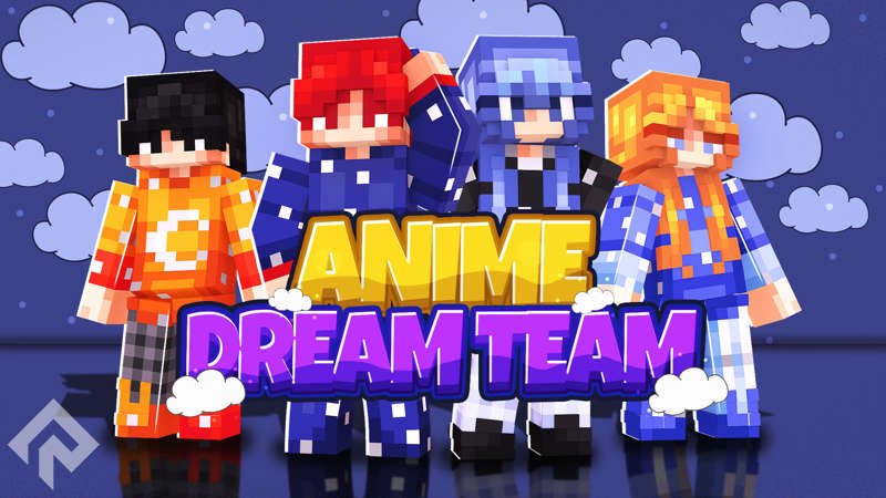 Anime Dream Team in Minecraft Marketplace | Minecraft