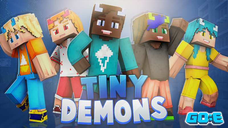 Tiny Demons Key Art