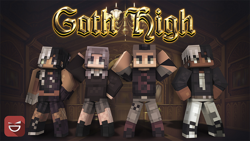 Goth High Key Art