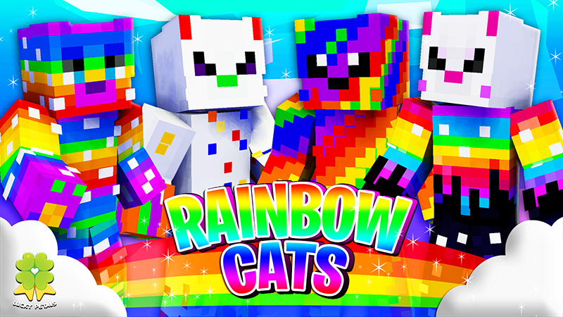 Rainbow Cats In Minecraft Marketplace Minecraft