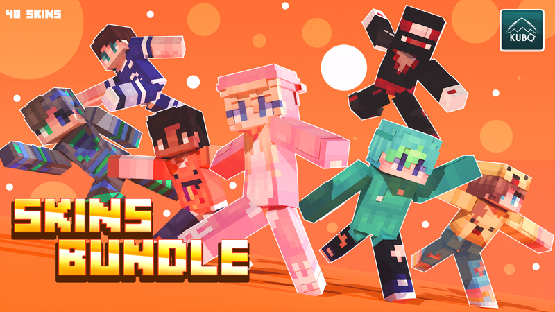 SKINS BUNDLE (40 skins)!