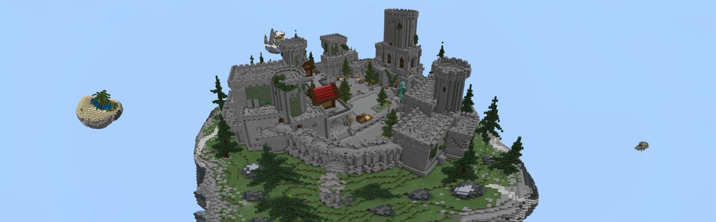 Castle Skyblock Panorama